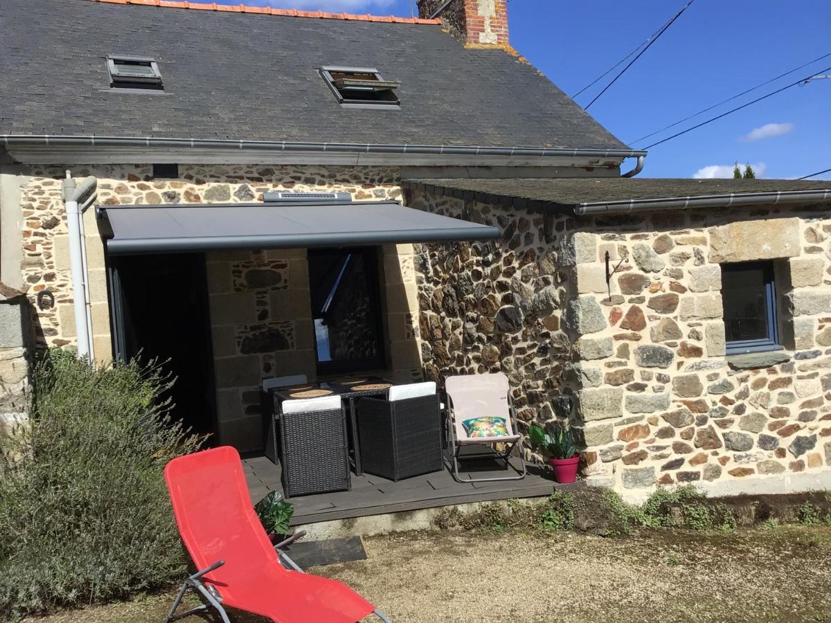 Maison En Pierre A La Campagne Proche De La Mer Plourhan Eksteriør bilde