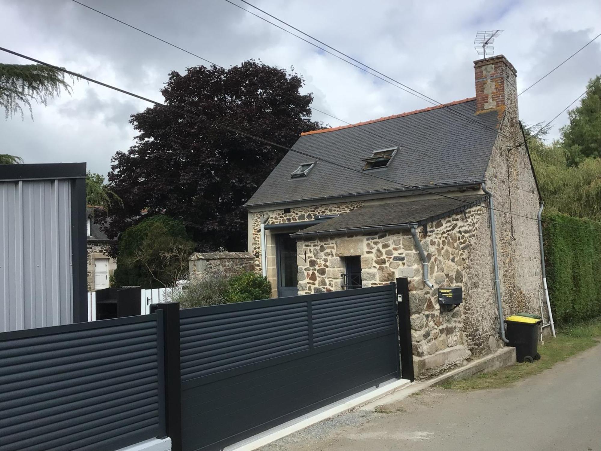 Maison En Pierre A La Campagne Proche De La Mer Plourhan Eksteriør bilde